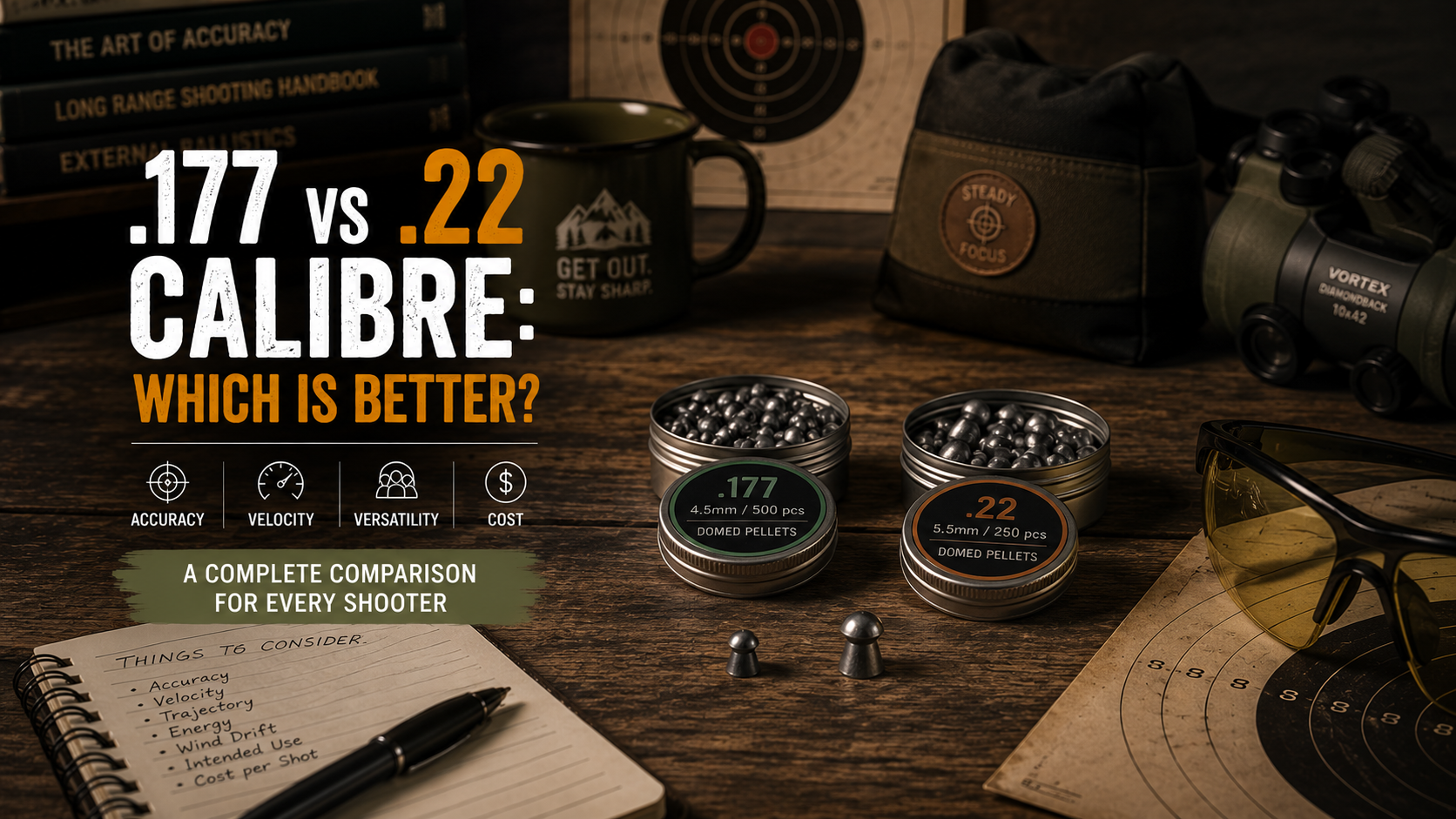 .177 vs .22 Calibre: Which is Better?