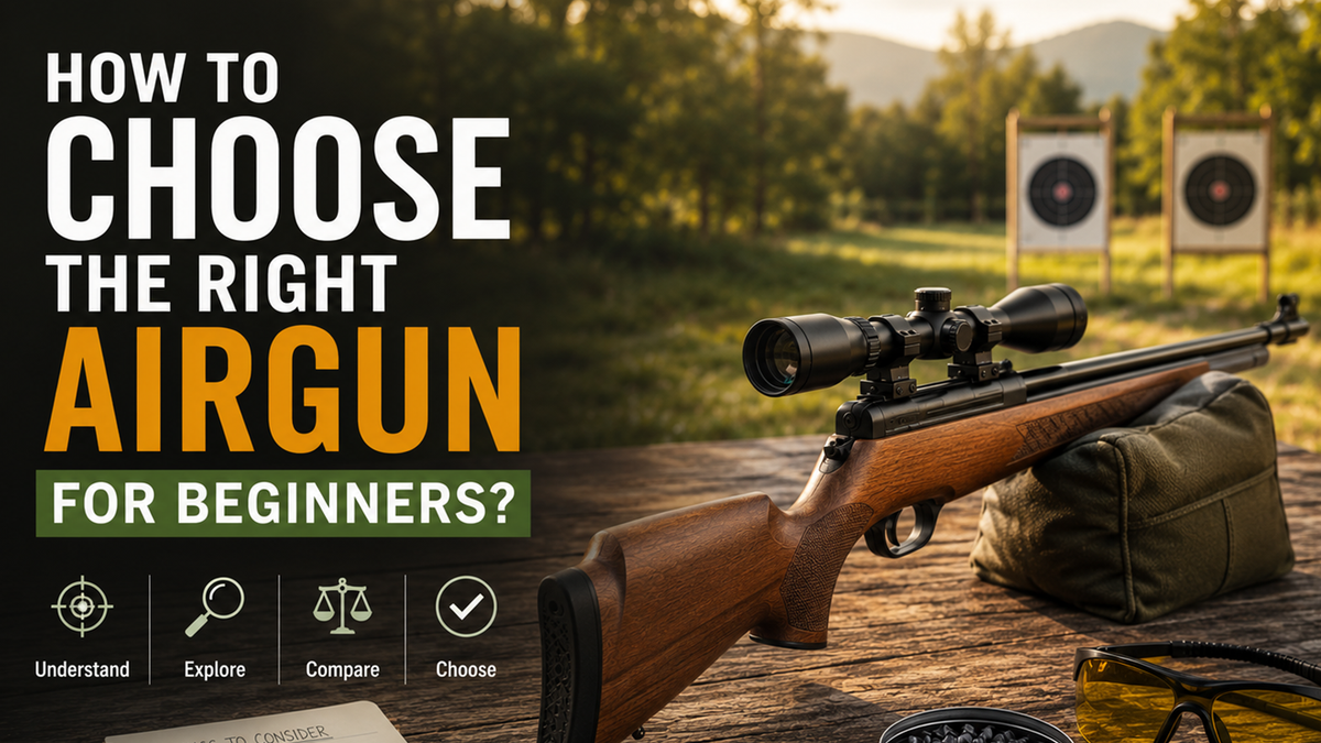 How to Choose the Right Airgun for Beginners?