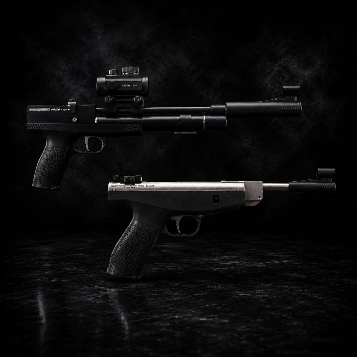 AIR PISTOLS