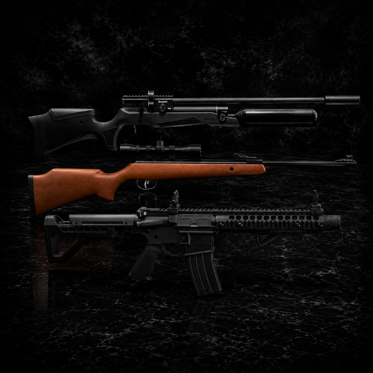 AIR RIFLES