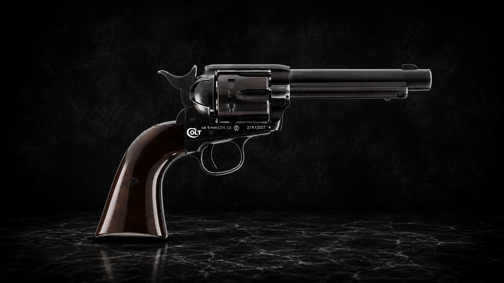 CO2 AIR REVOLVERS
