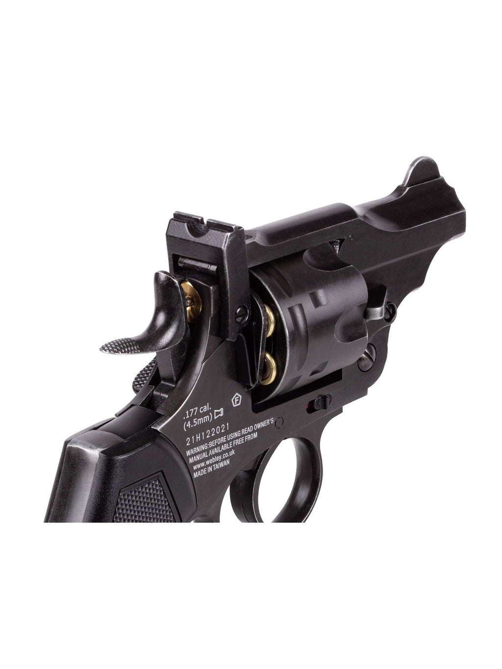 Webley MKVI 2.5" CO2 Revolver