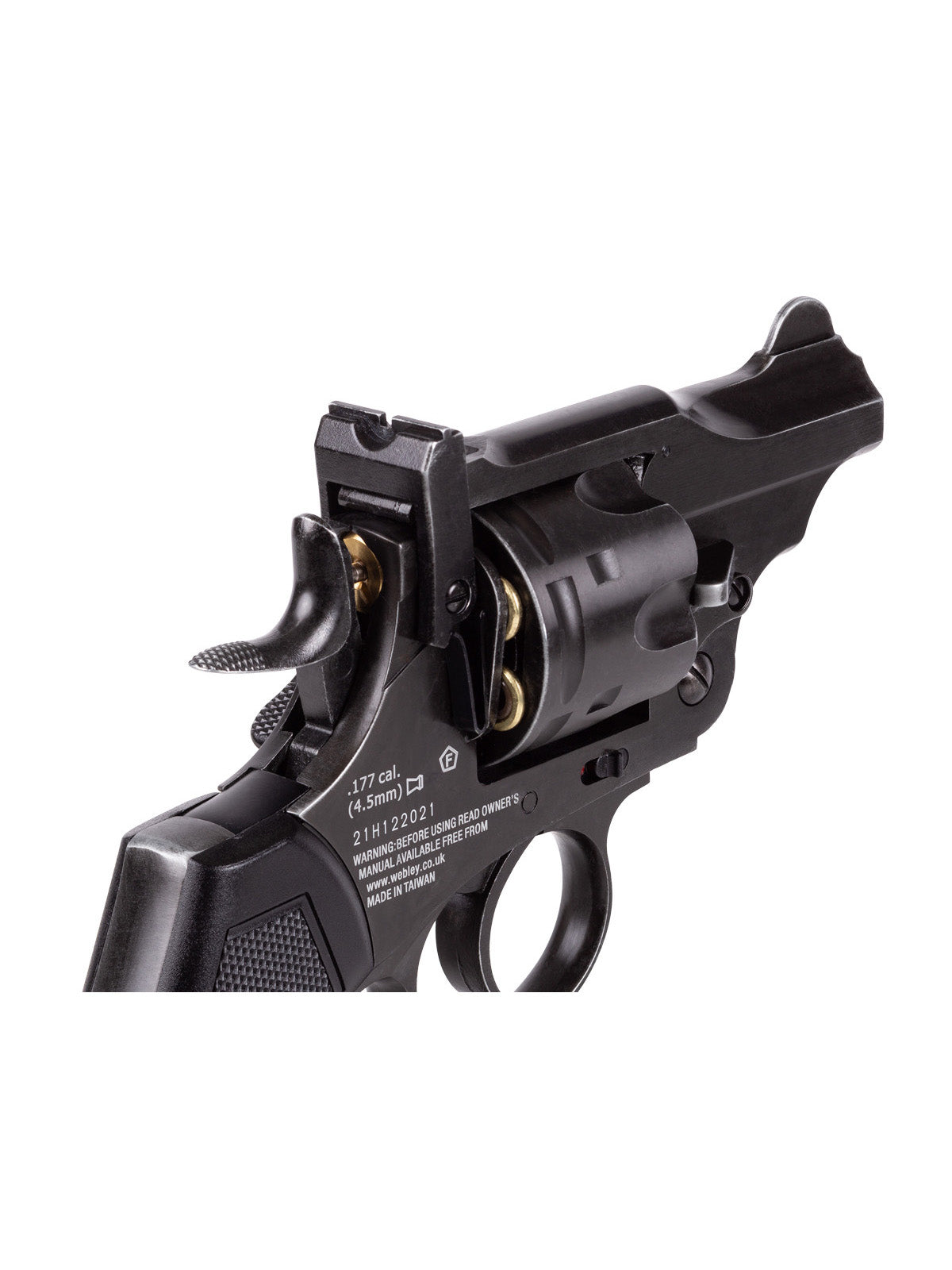 Webley MKVI 2.5" CO2 Revolver