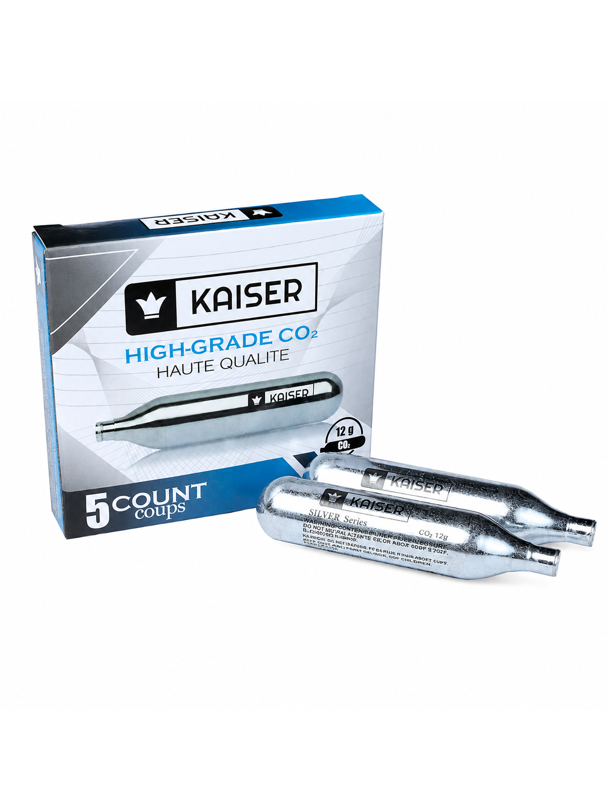 Kaiser CO2 Cartridges