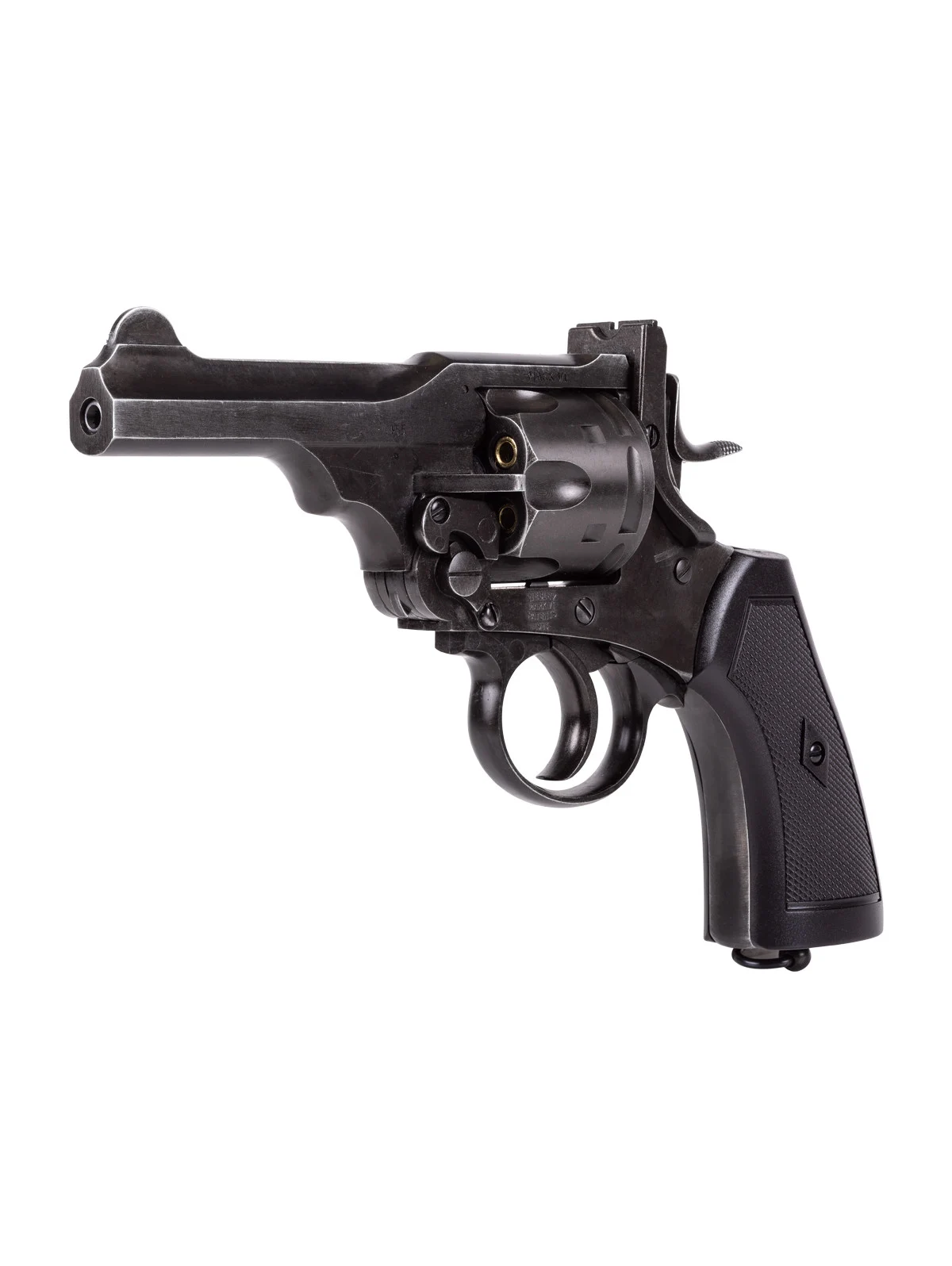 Webley MKVI 4" CO2 Revolver