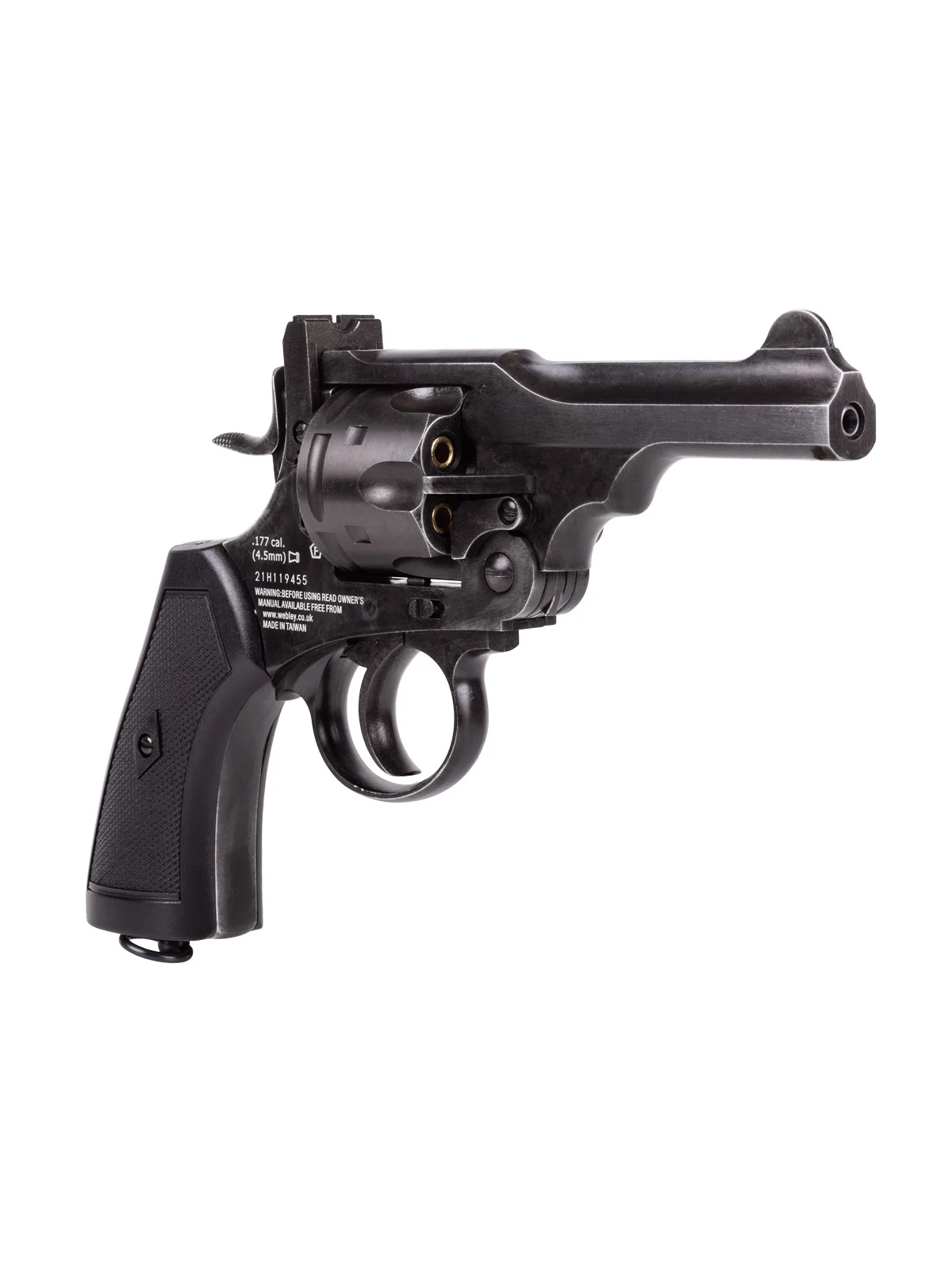 Webley MKVI 4" CO2 Revolver