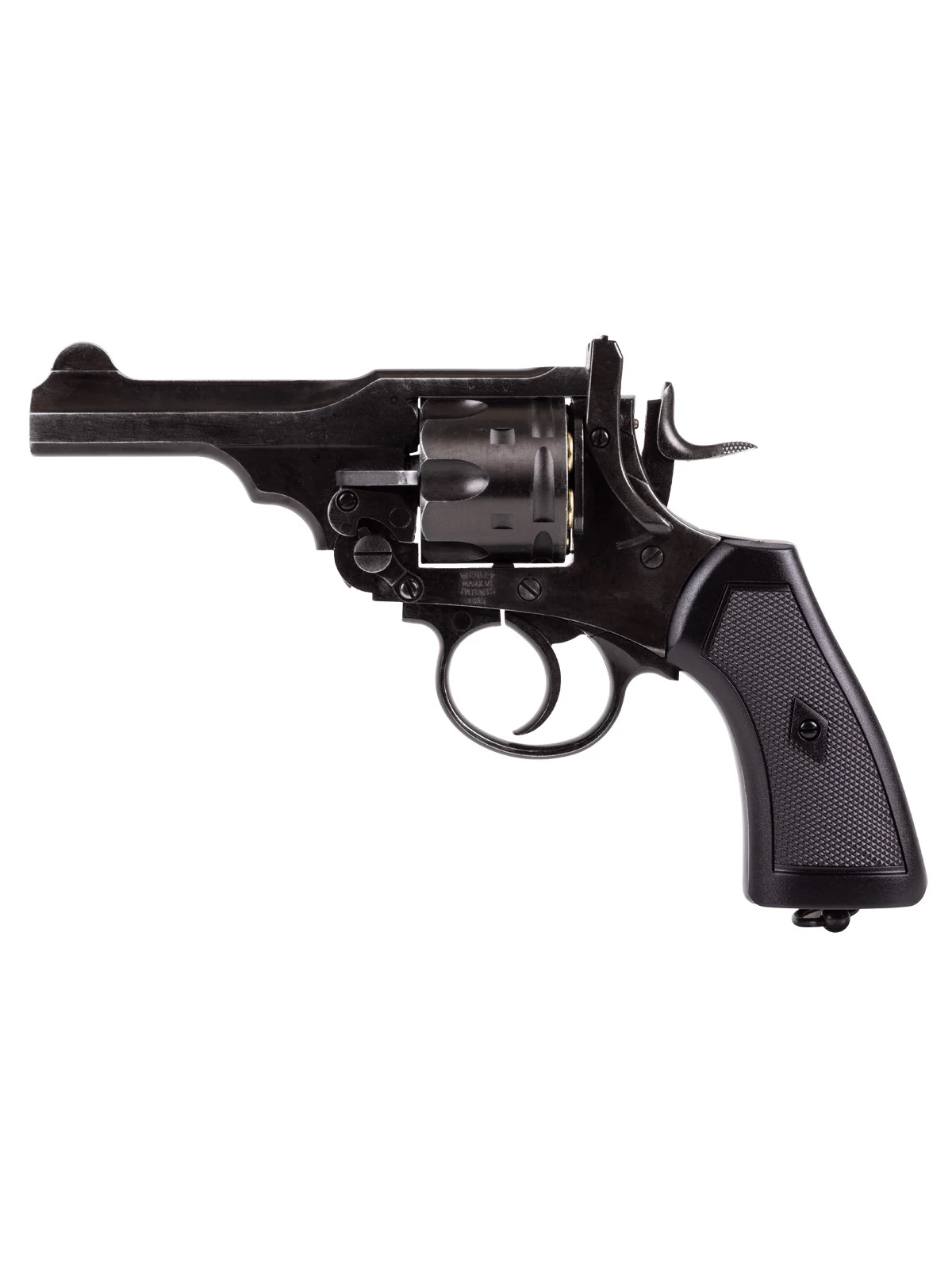 Webley MKVI 4" CO2 Revolver