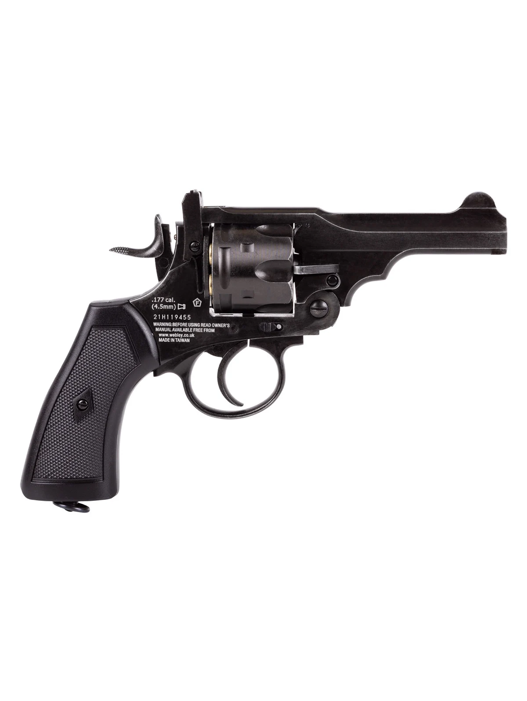 Webley MKVI 4" CO2 Revolver