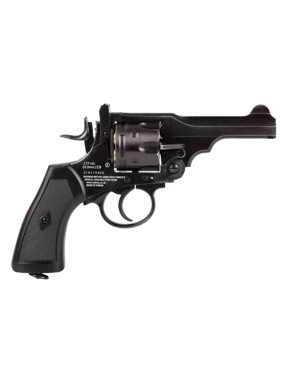 Webley MKVI 4" CO2 Revolver