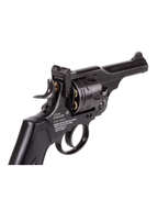 Webley MKVI 4" CO2 Revolver