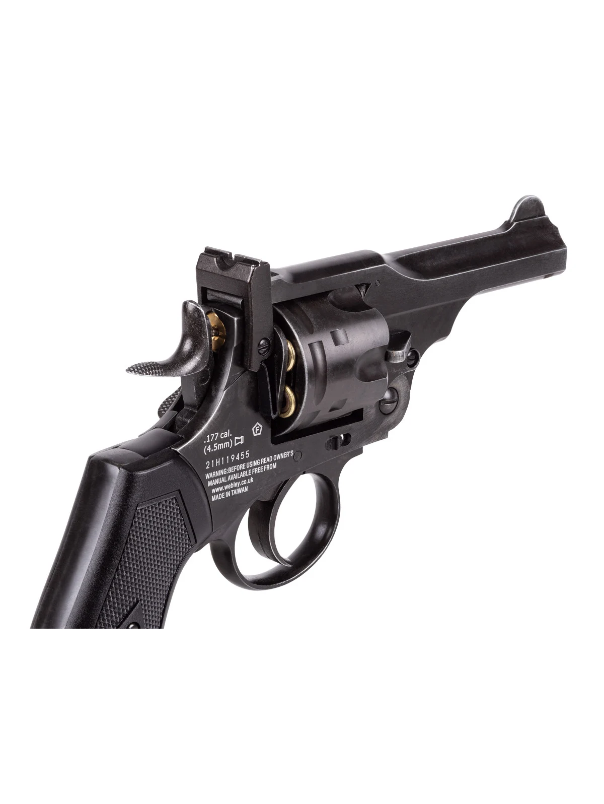 Webley MKVI 4" CO2 Revolver