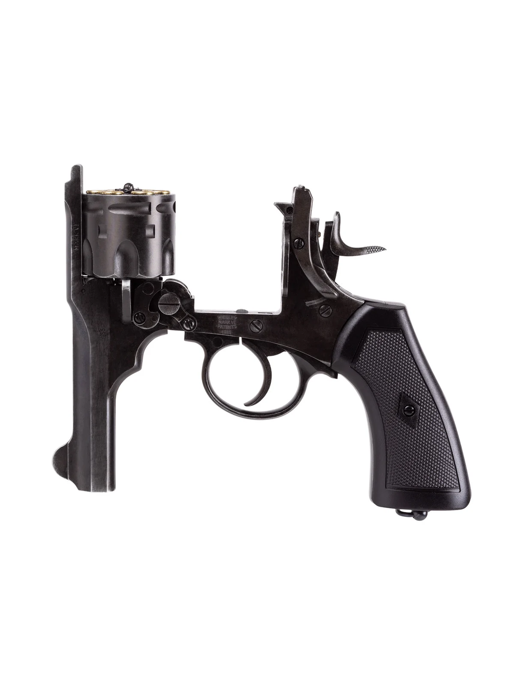 Webley MKVI 4" CO2 Revolver